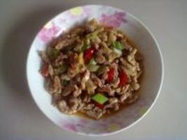 泡椒肉絲 泡椒肉絲