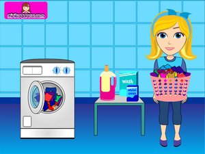 洗衣服去 洗衣服去