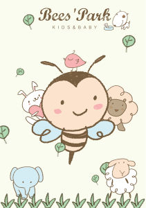 Bees’Park（蜜蜂公園）海報