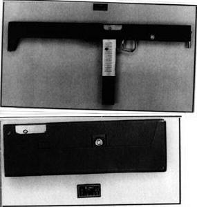 美國阿雷斯FMG9mm衝鋒鎗