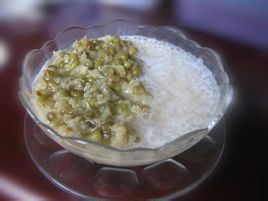 綠豆西米露 綠豆西米露