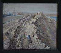 楊帆[江蘇油畫家]