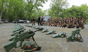 鐳戰之教官演示