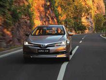 卡羅拉雙擎實拍