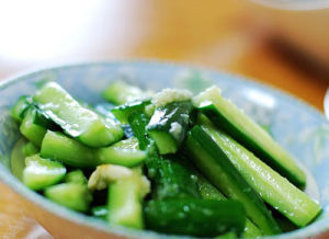 清爽黃瓜片 清爽黃瓜片