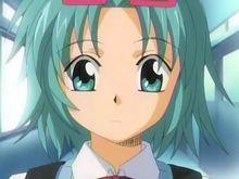 森愛動畫版人物形象