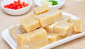 涼豆腐