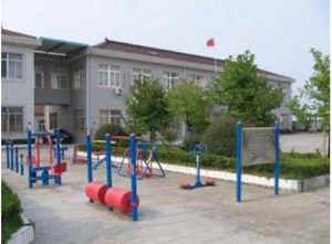 丹徒縣谷陽鎮西麓中學