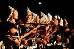 哈尼族苗愛拿節