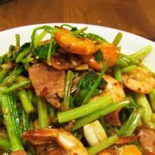 芹菜脆皮蝦 芹菜脆皮蝦