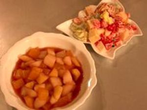 紅酒燴水果 紅酒燴水果