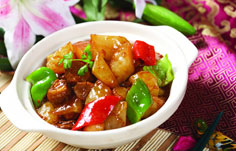 腐竹燜牛腩 腐竹燜牛腩