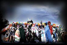 第一屆“七色水晶”校園動漫藝術節開幕