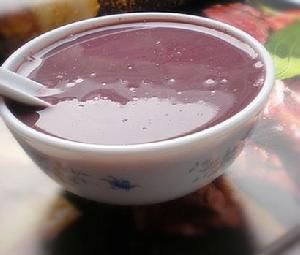 黑米杏仁糊 黑米杏仁糊