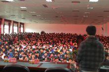 上栗中學高考百日誓師