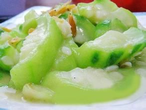 肉醬絲瓜 肉醬絲瓜