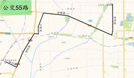 日照公交55路 日照公交55路