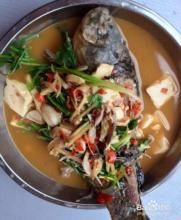 紅燒豆腐鯽魚 紅燒豆腐鯽魚