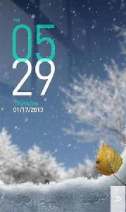 天空大雪主題 天空大雪主題