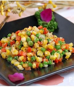 椒鹽玉米 椒鹽玉米