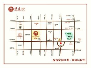 綠水家園二期璟庭區點陣圖