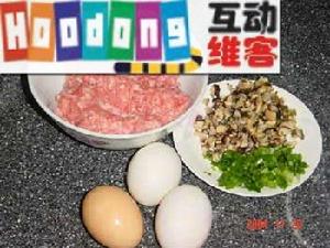 花開富貴蛋黃肉 花開富貴蛋黃肉