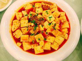 麻婆泉水豆腐 麻婆泉水豆腐