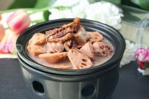 蓮藕章魚煲排骨