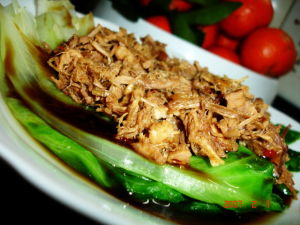 生菜炒肉鬆 生菜炒肉鬆