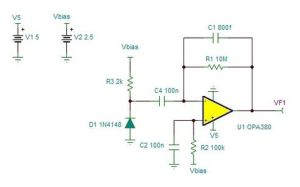 跨阻放大器 跨阻放大器