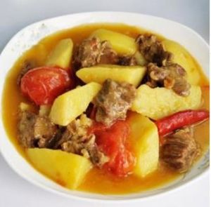 咖喱牛肉土豆 咖喱牛肉土豆