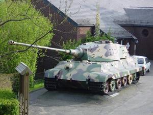 德國虎式重型坦克