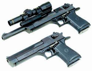 以色列沙漠之鷹0.357in手槍