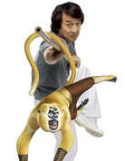 成龍飾演“猴王”