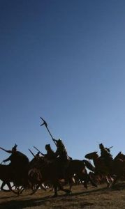 秦軍[秦國強大的軍隊]