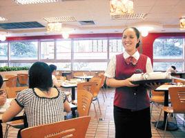 樓面服務員 樓面服務員