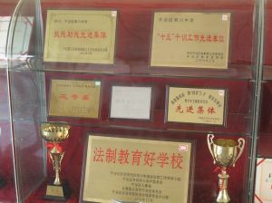 平谷六中學校榮譽