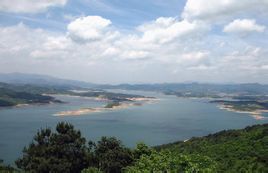 花亭湖風景區 花亭湖風景區