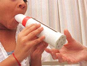 塵蟎過敏性哮喘