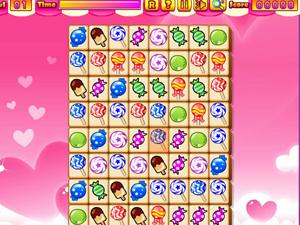 可愛棒棒糖連連看 可愛棒棒糖連連看