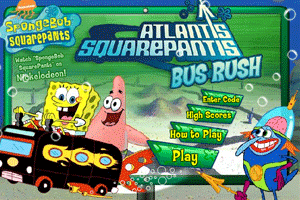 《海綿寶寶海底探險》 《海綿寶寶海底探險》