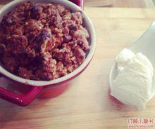 肉桂燕麥蘋果派