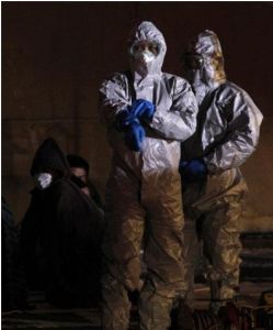 福島死士和妻子和家人道別:我不回來了......！