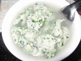 汆鮁魚丸子 汆鮁魚丸子