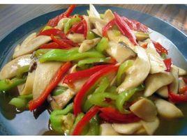 辣椒炒杏鮑菇 辣椒炒杏鮑菇