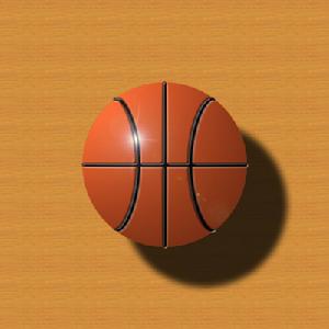 自做籃球