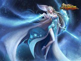 冰雪女皇[女神聯盟中的遊戲人物]