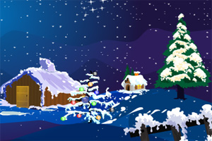 聖誕老人房間逃生 聖誕老人房間逃生