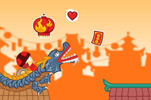 男孩的龍坐騎 男孩的龍坐騎