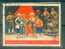 《智取威虎山》文革票